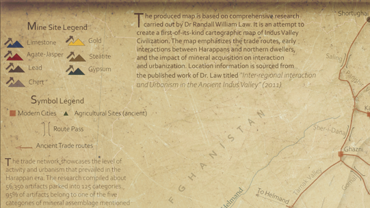 Mapping: Indus Valley Civilization
